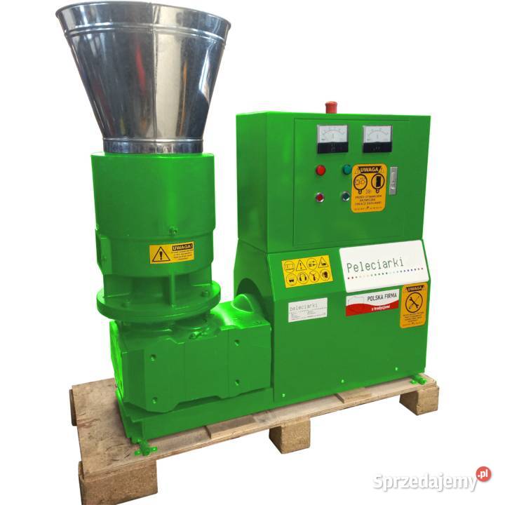 Peleciarka Wolnoobrotowa 15kW do Biomasy Trocin śląskie Częstochowa