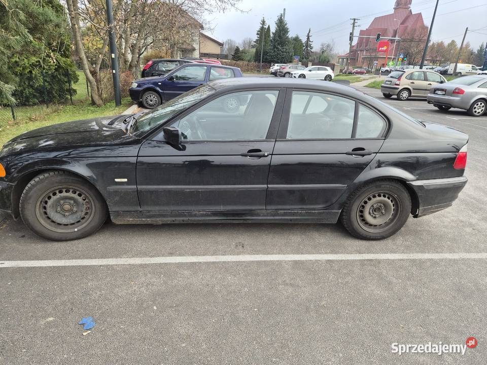 BMW SERIA 3 E46 Zgierz sprzedam