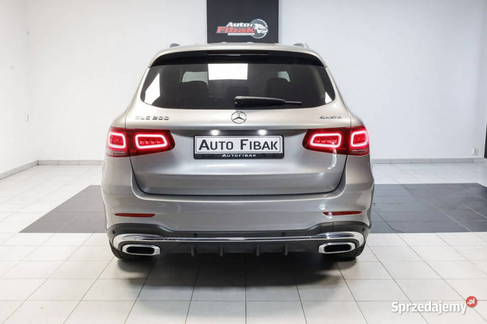 Mercedes GLC 200 LiftAMG LineSalon elektrochrom. lusterka boczne łódzkie sprzedam