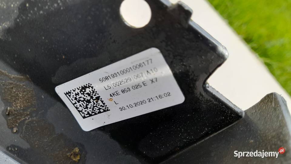 AUDI E TRON LISTWA BŁOTNIKA LEWA PRZEDNIA Goleniów