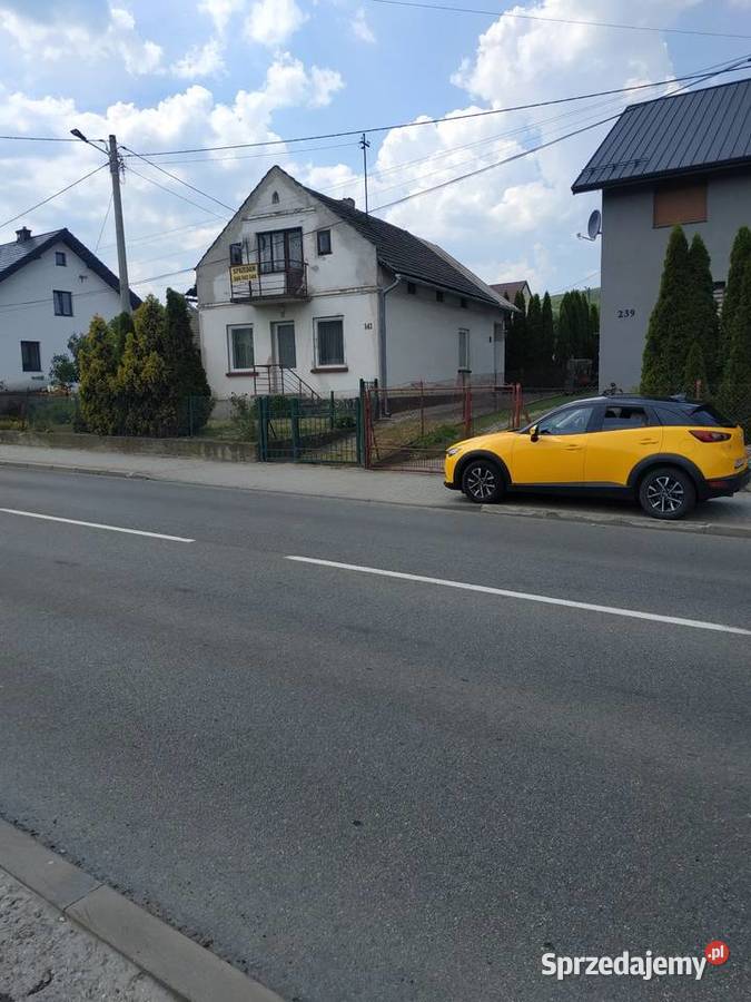 Dom wolnostojący Łącko małopolskie