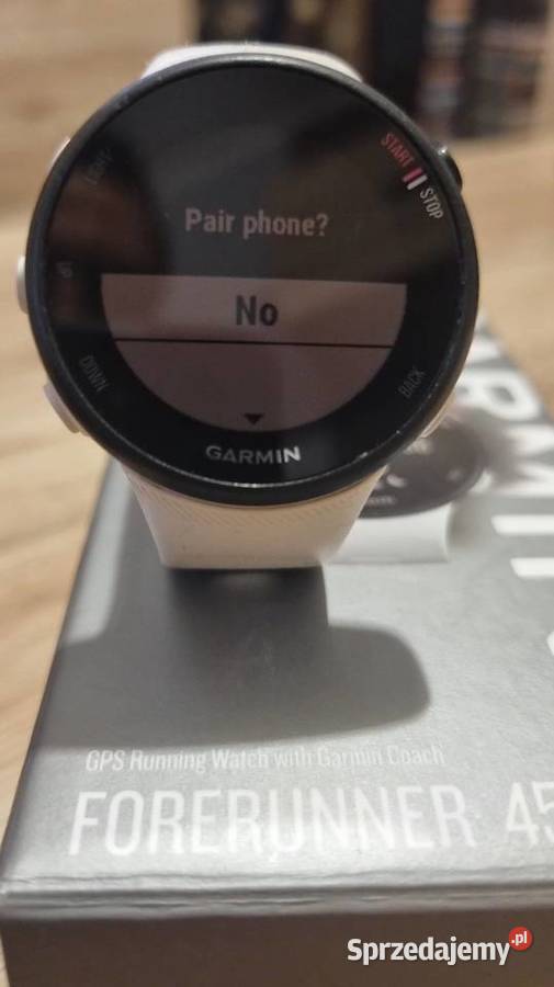 Garmin Forerunner 45S śląskie Gliwice
