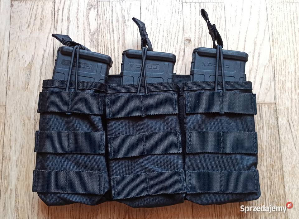 Ładownica potrójna AKM4M16AR15 Czarna Zielona Białystok