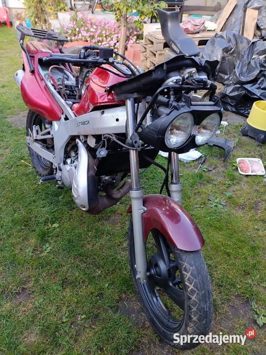 Yamaha tdr 125 deltabox czesci rama papiery lubelskie Janów Lubelski