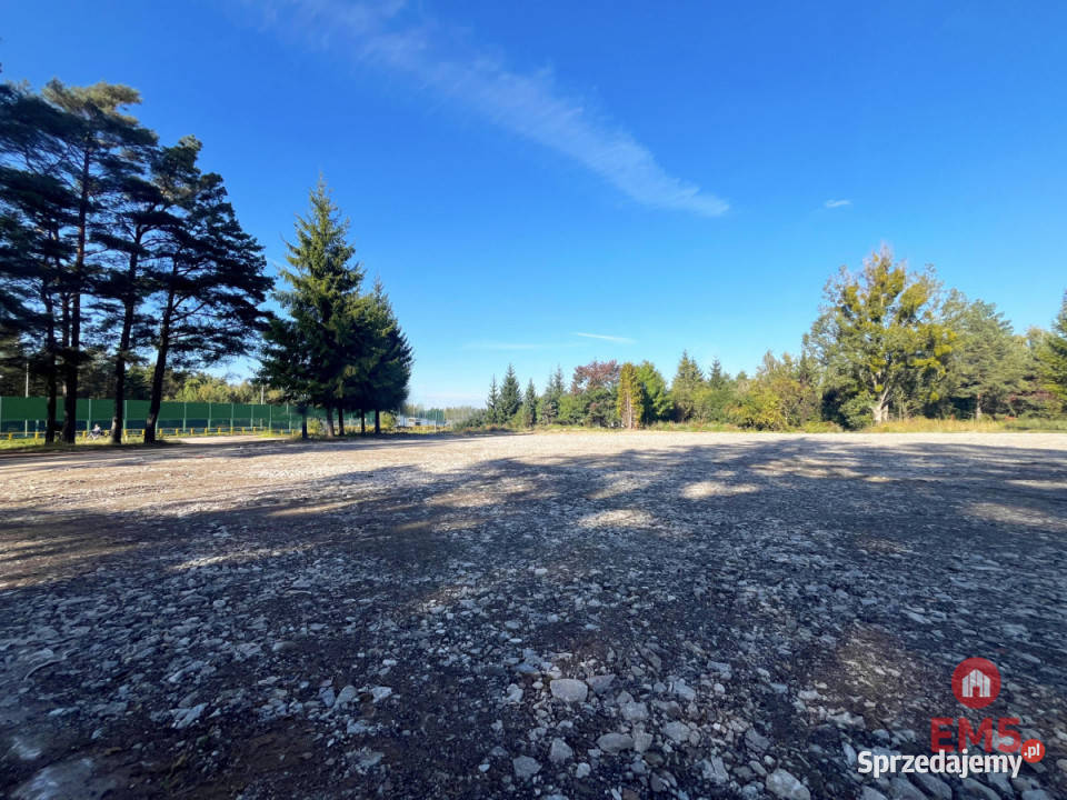 Działkę wynajmę 7500m2 Białystok podlaskie