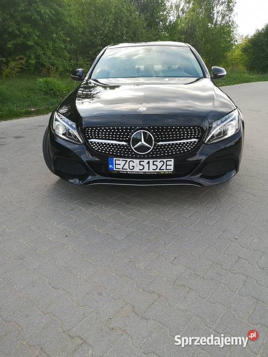 Mercedes w205 c300 bezwypadkowy łódzkie Łódź