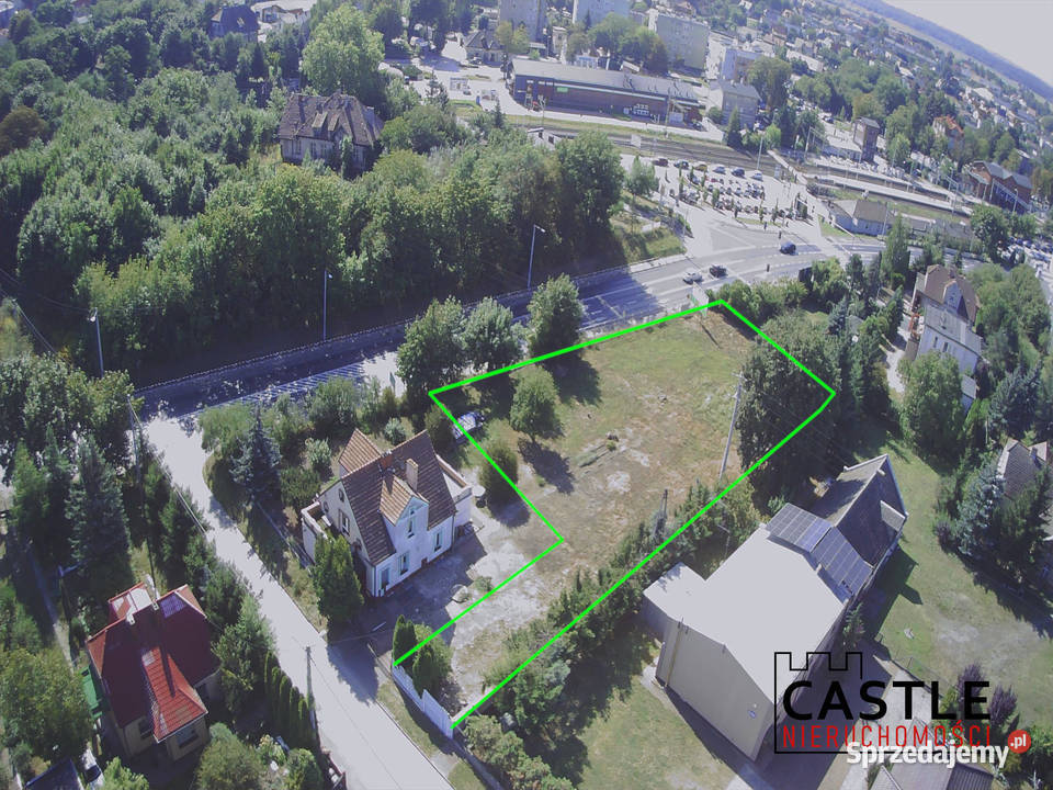 Działka inwestycyjna Zabudowa wielorodzinna Sprzedaż