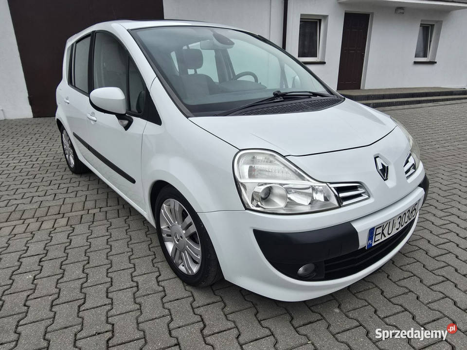 Renault Modus 16Gaz DUDKI11 187000km Kutno