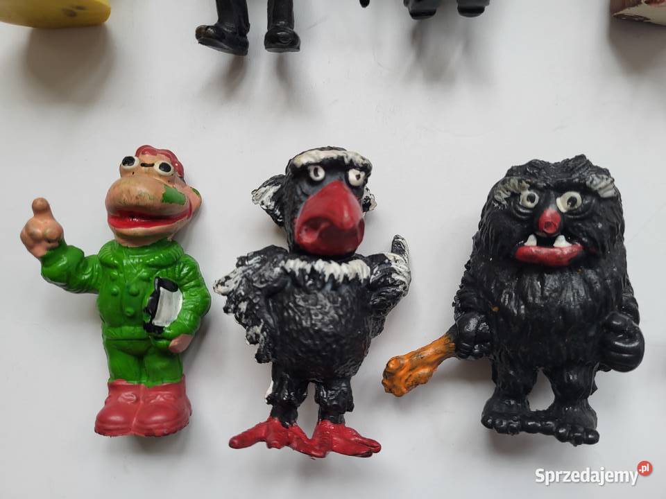 Figurki Muppet Show z PRL 11 sztuk Ożarów Mazowiecki