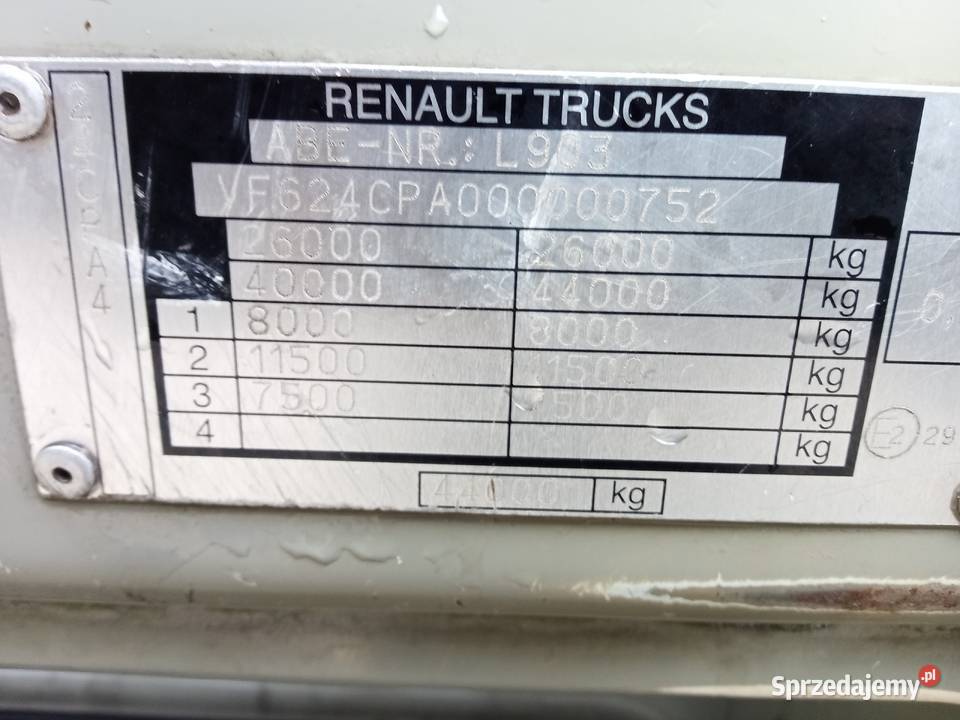 Sprzedam renault premium diesel sprzedam