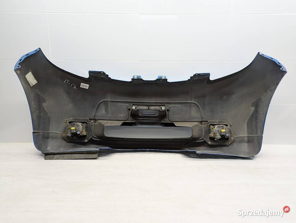 ZDERZAK PRZÓD HALOGENY D22 AQUAMARINE MITSUBISHI