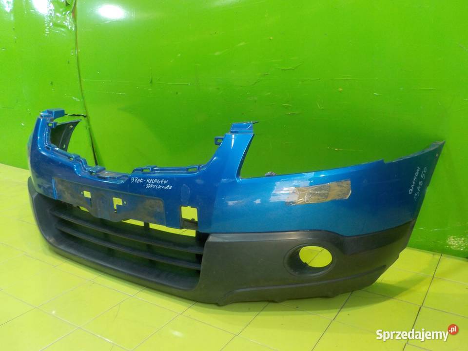 NISSAN QASHQAI I J10 15 DCI 07r zderzak przod Suków