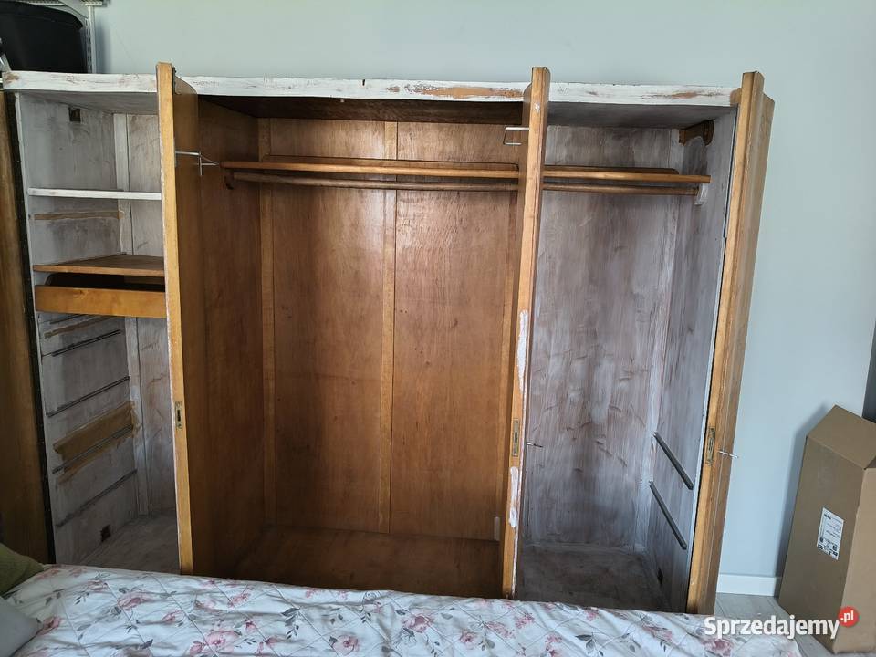 Szafa czterodrzwiowa Art deco Łódź