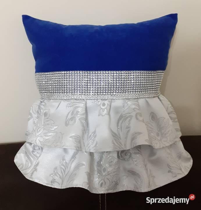 Zasłony pluszowe granatowe