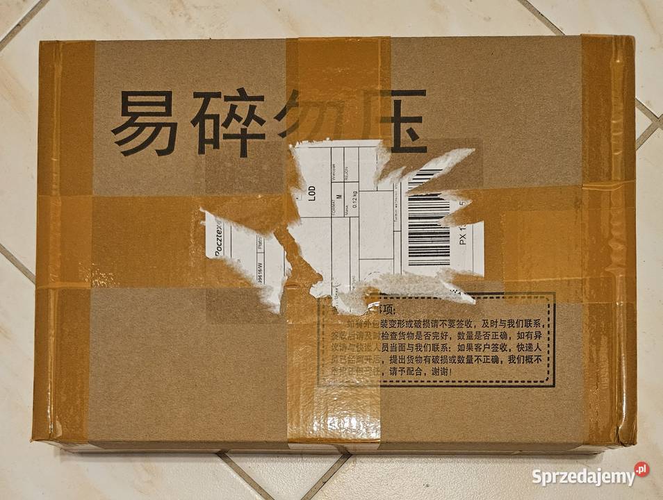 8 cal wyświetlacz LCD z panelem dotykowym Opel