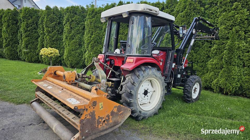 Ciągnik Rolniczy KNEGT 2015r 404 CG2 40 Napęd Przedni TUZ Zarszyn
