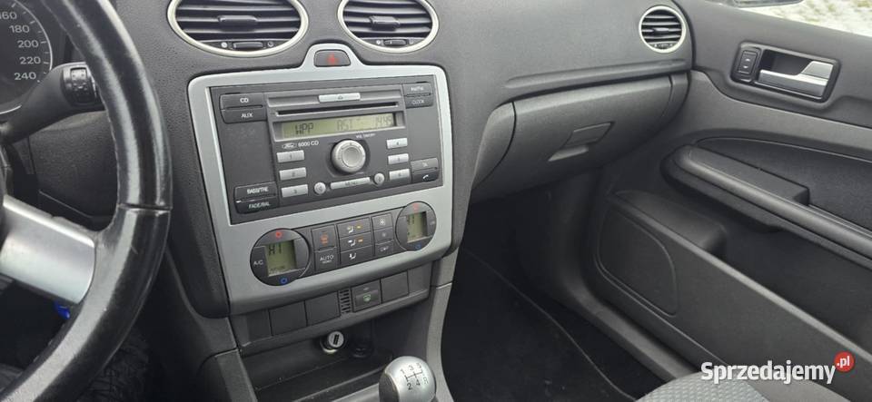 Ford Focus ll 18TDCI 20067r climatronic 5 drzwi 1800cm3 Brześć Kujawski