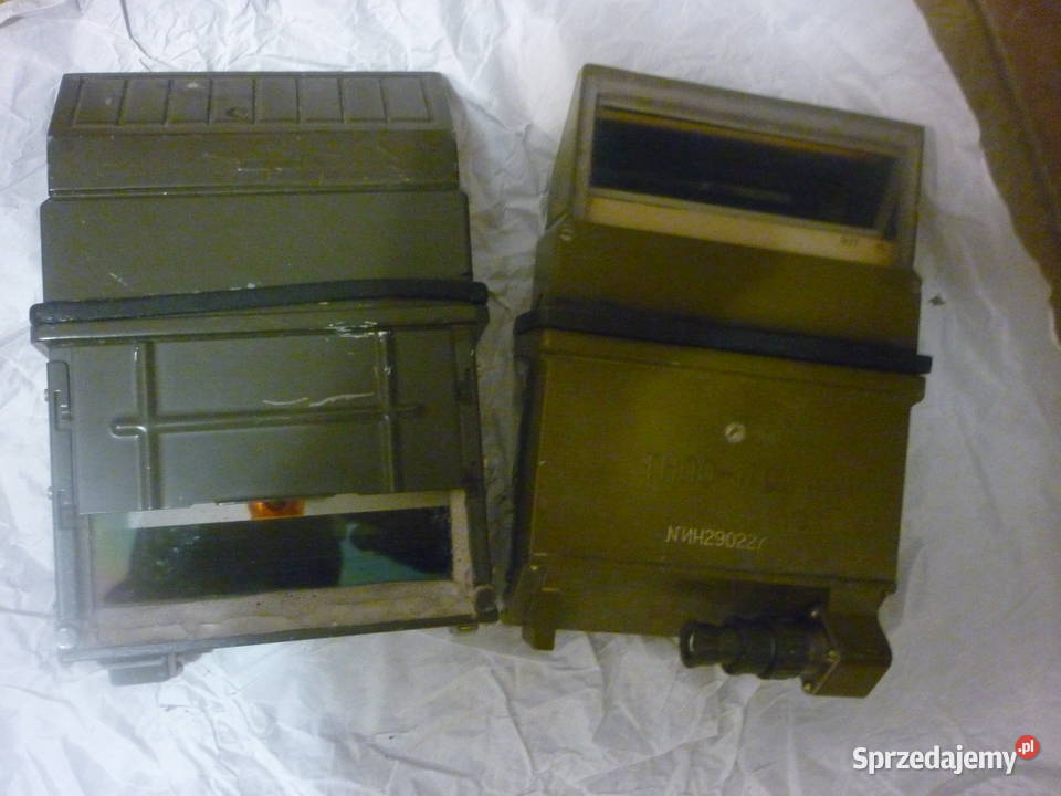 Two periscope TNPO170A for the military vehicle Dębica