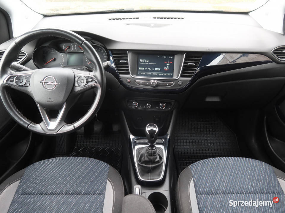 Opel Crossland 12 Turbo wielofunkcyjna kierownica śląskie Katowice sprzedam