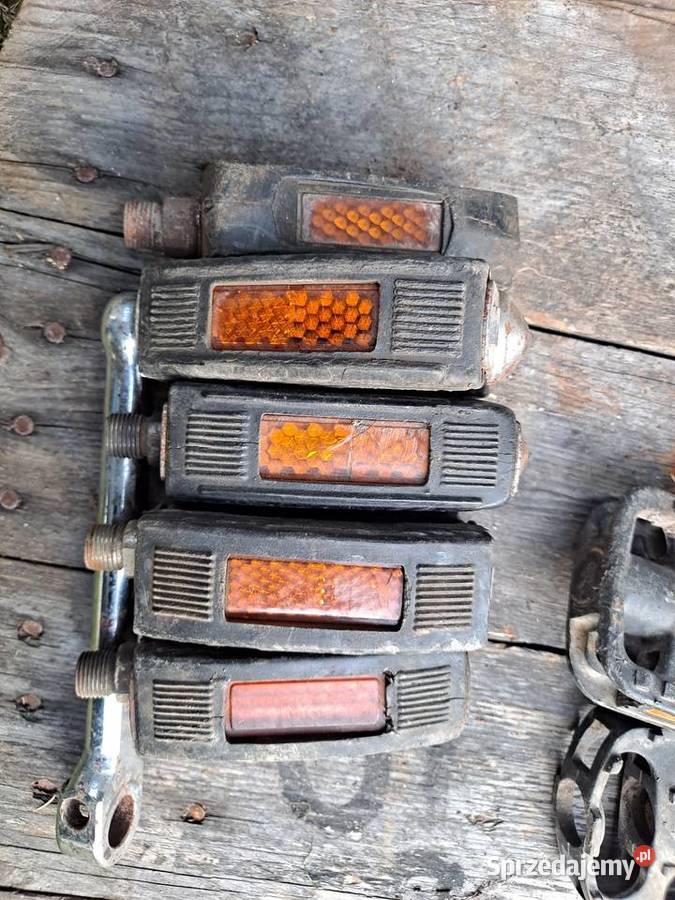 Pedał pedaly Romet Wigry 3 lewy gwint Lublin