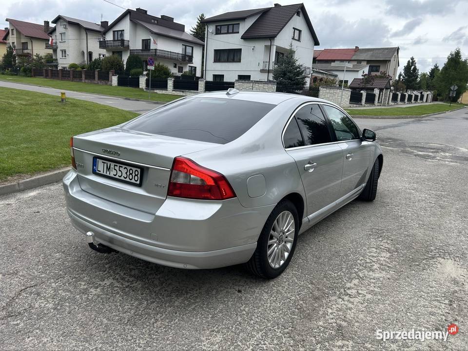 Volvo S80 Summum 25T LPG Stag na gwarancji elektrochrom. lusterka boczne Tomaszów Lubelski sprzedam