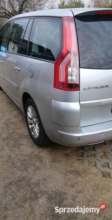 Citroen C4 Picasso Bukowa
