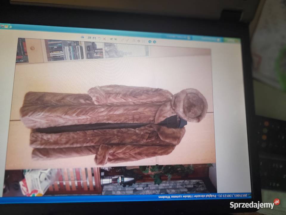 Sprzedam futro toczek norki prawdziwe Warszawa sprzedam