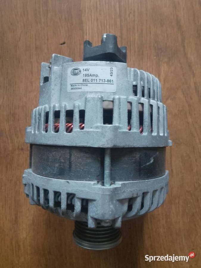 alternator 8EL 011 713861 Hella 14V i 185A osobowe Legnica