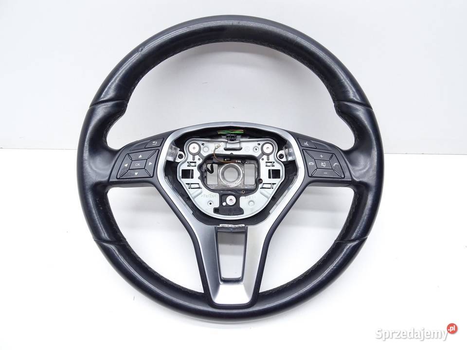 KIEROWNICA SKÓRA MULTI MULTIFUNKCJA A2464603803 osobowe