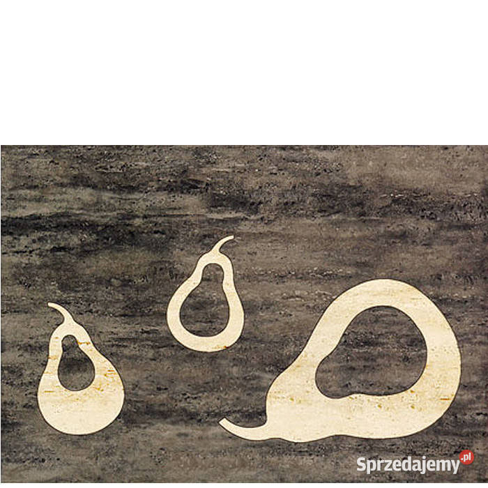 Dekor Toscana brąz Pear 25 x 36 Domino Tubądzin Białogard