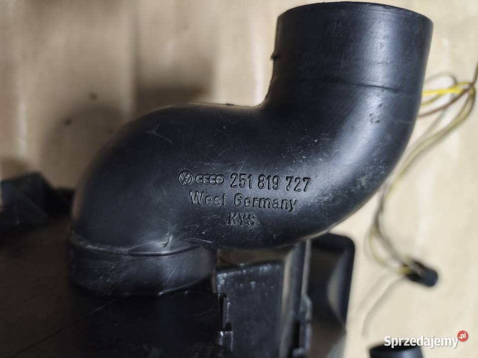 Nagrzewnica dmuchawa Volkswagen Transporter T3 Motoryzacja Starachowice sprzedam