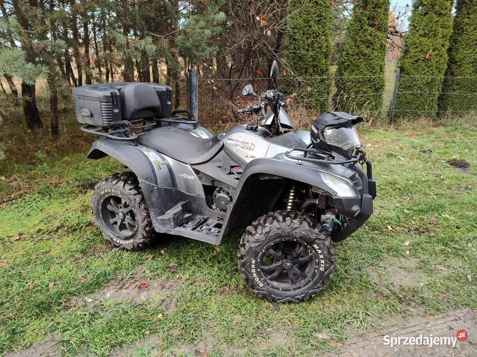 Kymco MXU 500i DX IRS 4x4 2013 5300 przebiegu Rok produkcji 2013 Dorohusk