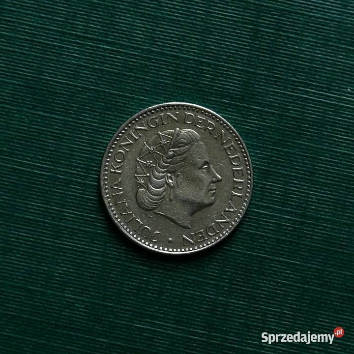 HOLANDIA 1 gulden 1968r Gliwice