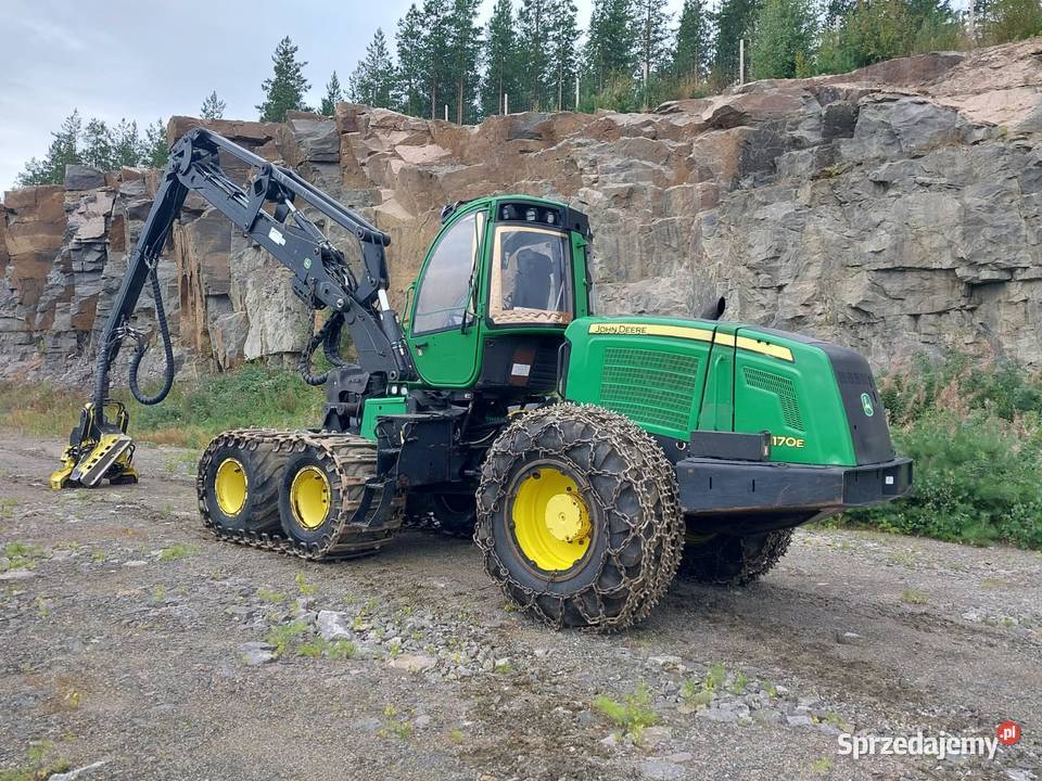 Harvester John Deere 1170E H414 Ponsse Komatsu pomorskie