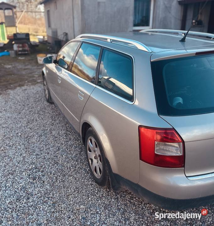 Audi A4 b6 Avant Olecko