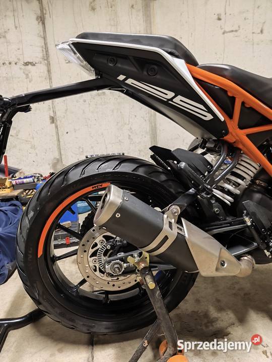 KTM Duke 125 super stan Yamaha Mt Aprilia rs4 RC Mrozy
