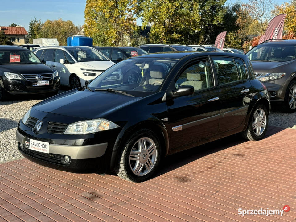 Renault Megane Automat Klima II 20022008 Sade Budy