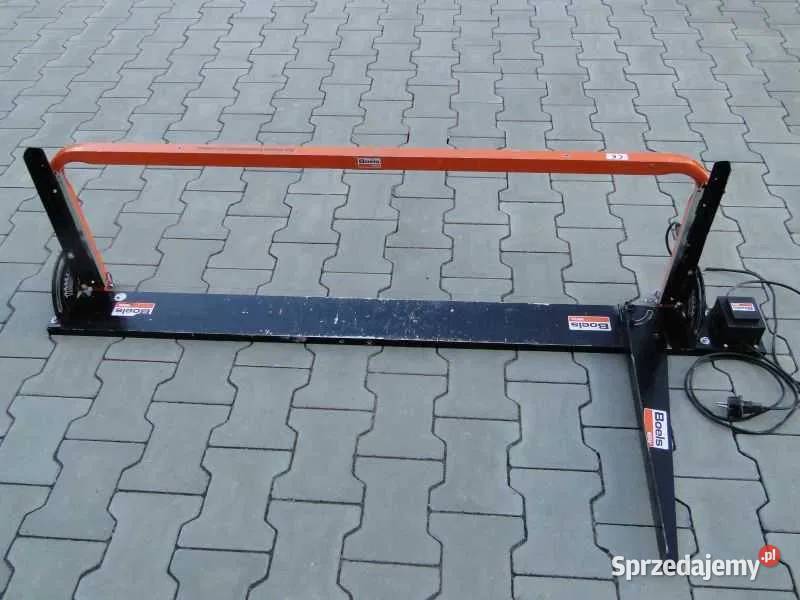 Maszyna do cięcia styropianu gilotyna nóż na małopolskie Łętownia