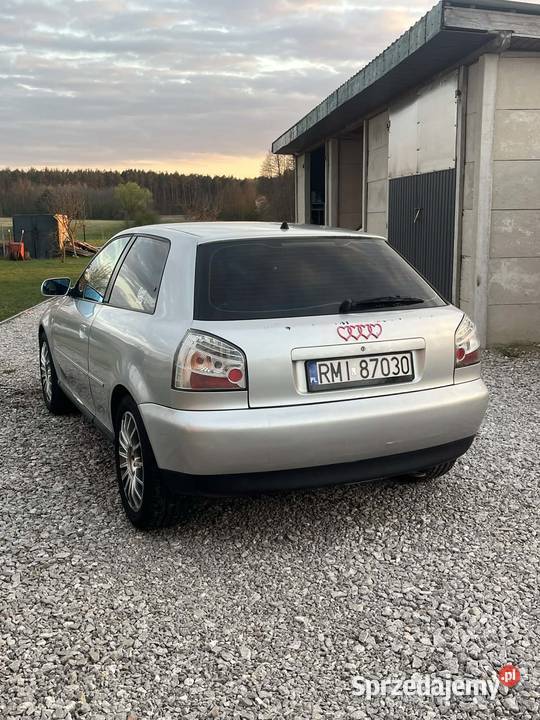 Audi a3 8ł 19 TDI ASZ 160 Piotrków Trybunalski