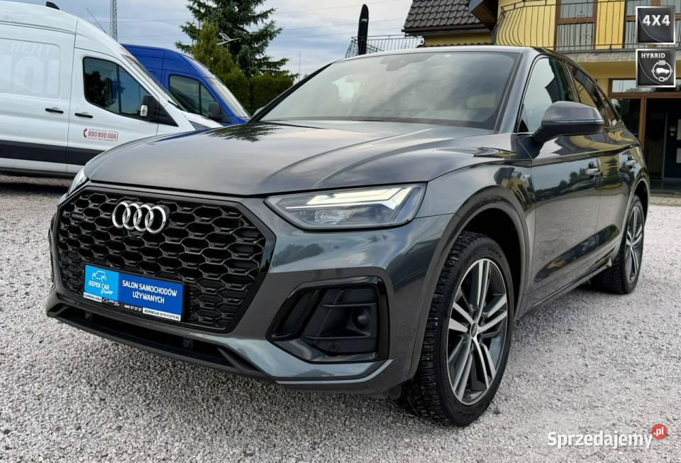 Audi Q5 Sportback QuattroSLinePluginGwarancja I ABS dolnośląskie