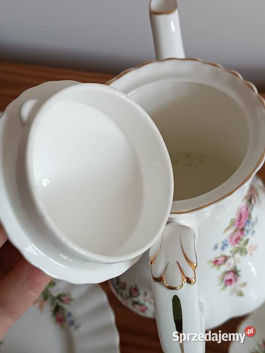 Porcelana Royal Albert Moss Rosse Porcelana i szkło małopolskie Gorlice