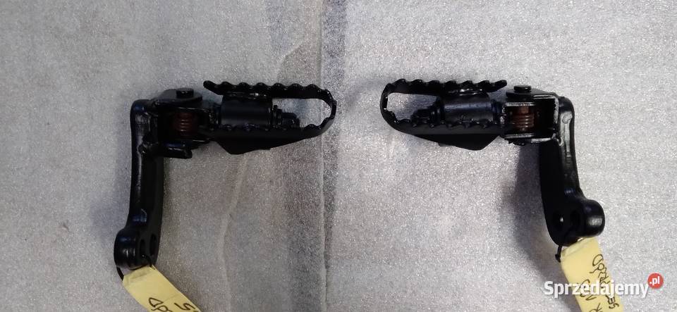 Set PrawyLewy Przód Suzuki DR 125 Brzeszcze