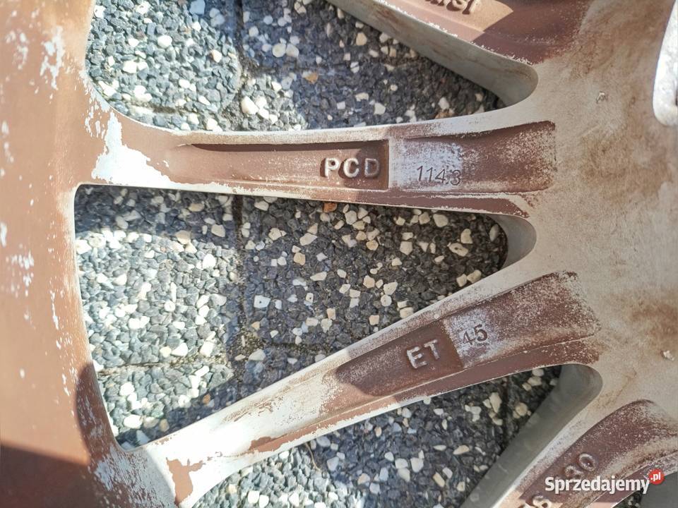 Alufelgi TEC Opony i felgi Stopnica