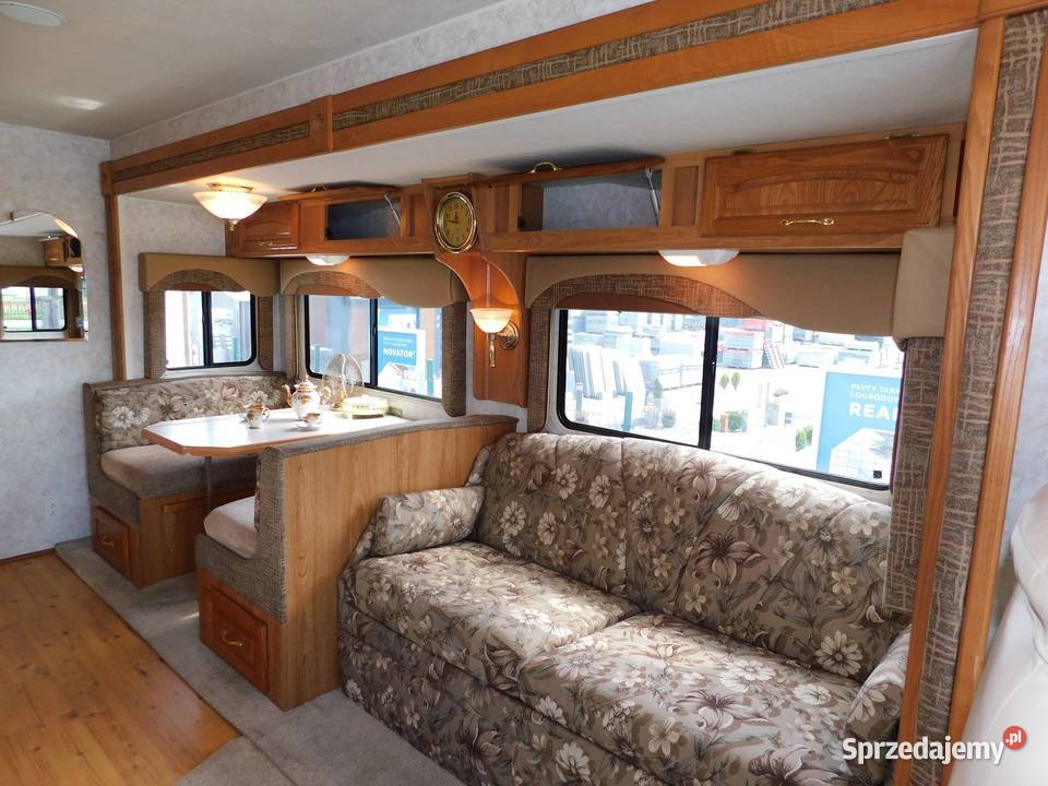 Kamper Freightliner Cruise Air Wrocław sprzedam