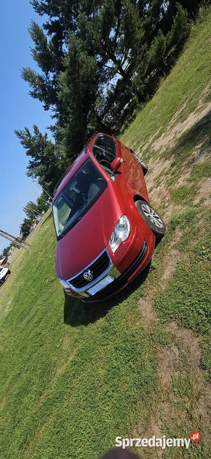 Volkswagen Touran 20tdi bmm navi alu świetny Wieleń sprzedam