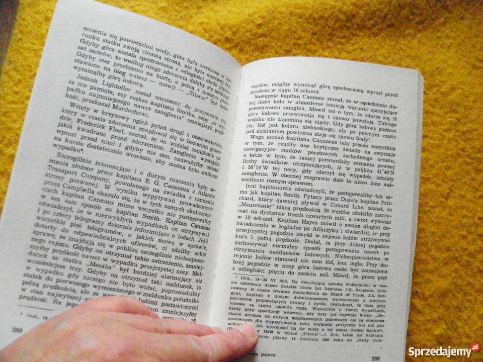 Geoffrey Marcus Dziewicza podróż Mińsk Mazowiecki