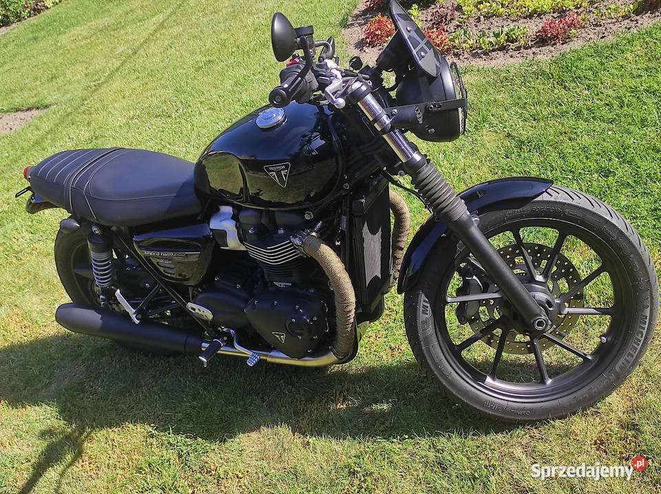 Triumph Speed Twin 900 2023r A2 35kW Triumph mazowieckie