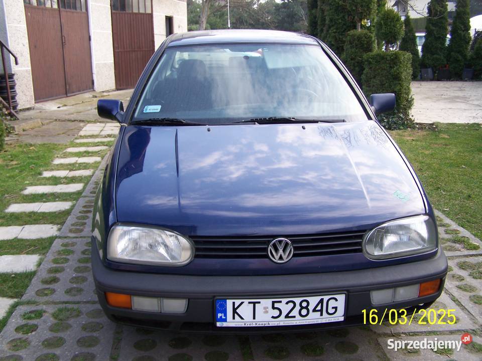 Golf III 16 75 wspomaganie alu szyberdach okazja Tarnów