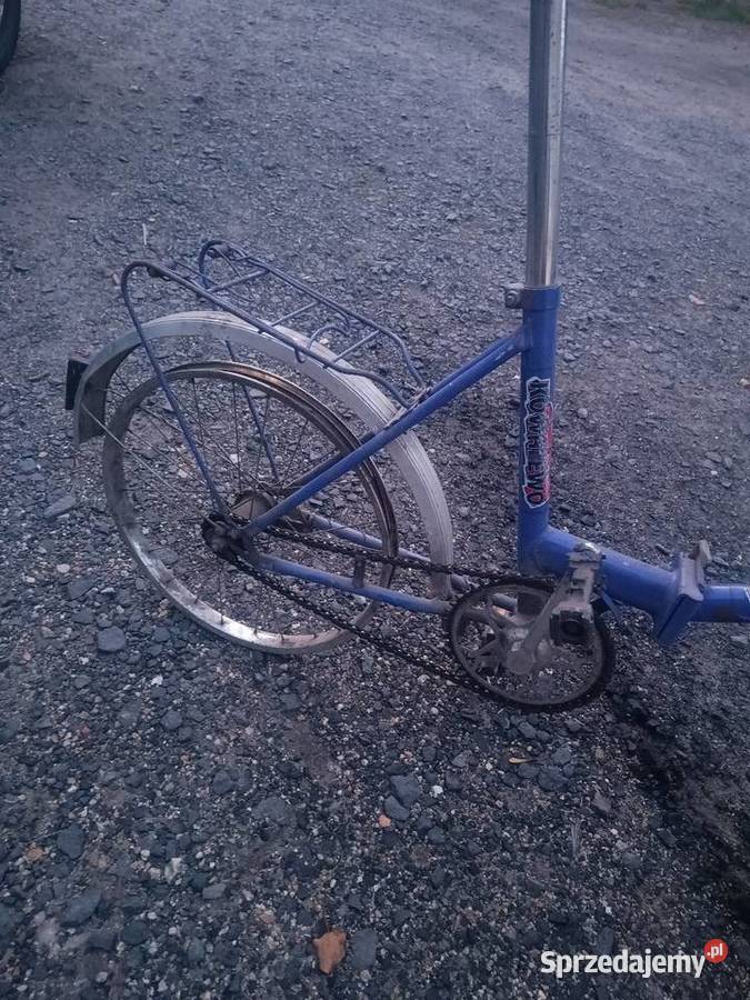 Romet Wigry 3 94r rama Leśna