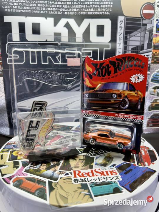 Hot Wheels RLC 70 Mustang Boss 302 BOX 23 Wrocław